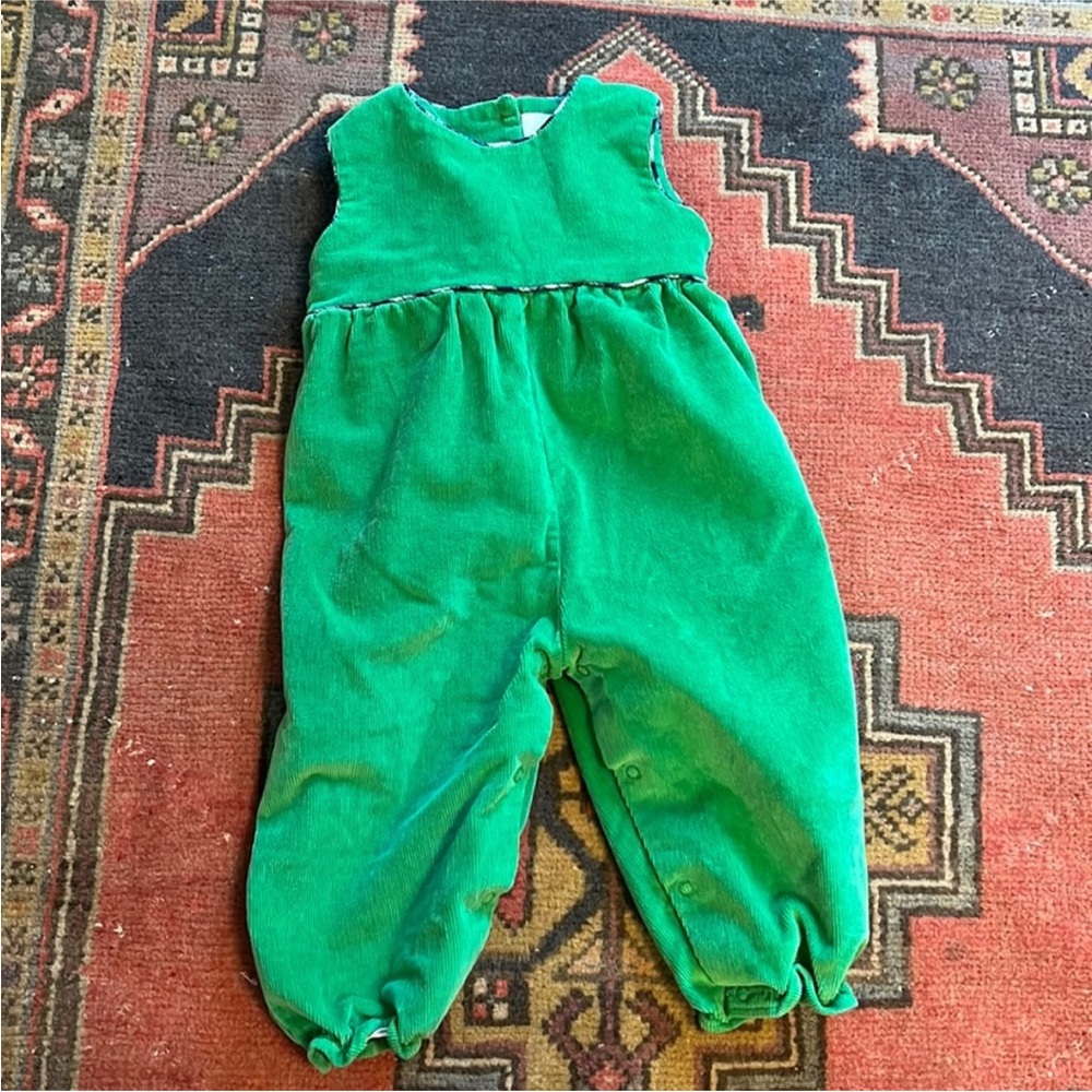 TBBC Sleeveless Rebecca Romper Green